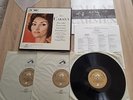 HMV SAN 140-2 3LP white Angel ED1 BIZET Carmen CALLAS GEDDA PRETRE NM
