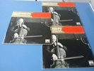 BACH/CASALS/ SUITEN FÜR VIOLONCELLO SOLO 1-6/ELECTROLA 3 LP'S, FOC, VERY RARE