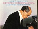 BEETHOVEN-IMPERATORE CONCERTO-NASTRO-BERNSTEIN-REEL TO REEL