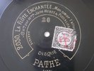 Jane Merey Jane Marignan Mozart Maillart Pathe Engraved Vertical Cut