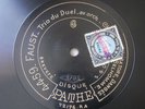 Muratore Dangès Belhomme Vallandri Vaguet Pathe Engraved Vertical Cut