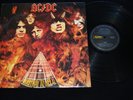 AC/DC Highway To Hell Alberts RARE Black Label Aussie Press LP Vinyl Record EX