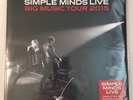 SIMPLE MINDS LIVE 2 LP RED VINYL RSD 2016 BIG MUSIC TOUR RECORD STORE DAY
