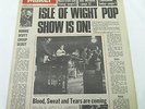 MELODY MAKER JAN 10 1970 VINTAGE MUSIC NEWSPAPER ISLE OF WIGHT JONI MITCHELL ETC