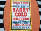 VINTAGE ORIG 1949 HARRY GOLD PIECES OF EIGHT GEOFF LOVE CONCERT POSTER STAMFORD