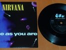 Nirvana - Come As You Are - 1991 UK  7
