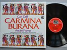 ASD 3117 QUAD - CARL ORFF - CARMINA BURANA - PREVIN - UK - NM - TAS LIST