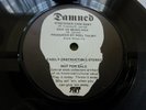 THE DAMNED, STRETCHER CASE BABY,  STIFF RECORDS FREEBIE 45 IN PICTURE SLEEVE.