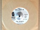 NORTHERN SOUL 45 - THE SECRETS - I FEEL A THRILL COMING ON /HERE PROMO M- Hear