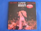 NEIL YOUNG & CRAZY HORSE - LIVE RUST - ORIGINAL OZ LP RECORD