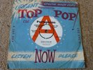 THE BEATLES, PLEASE PLEASE ME, 1963 ORIGINAL PARLOPHONE DEMONSTRATION 45 SINGLE