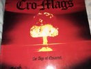 cro-mags age of quarrel LP Erstauflage RR113-B