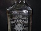 motorhead lemmy engraved jack daniels 1 litre empty bottle