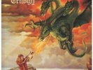 YNGWIE MALMSTEEN Trilogy LP VINYL German Polydor 1986 9 Track With Inner