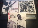 3 x EP | Dead Elvis And His One Man Grave | White Vinyl | Rockabilly Garage