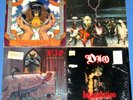 DIO -DREAM EVIL+ INTERMISSION+ SACRED HEART+ BLACK SABBATH -LIVE EVIL--4 ALBUMS