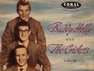 BUDDY HOLLY And The CRICKETS Self Title Vol. 2 (CORAL) German EP
