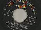ROCKABILLY- VINCE EVERETT- I AINT GONNA BE YOUR LOW DOWN DOG NO-HEAR -1962  ABC