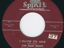 The Rain Drops 45 rpm  