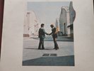 Pink Floyd Wish You Were Here UK First Press Vinyl, Exellent + (Clean)