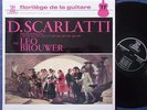 LEO BROUWER Domenico Scarlatti  Douze Sonates Erato LP NM