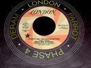 THE ROLLING STONES Satisfaction 45 Rare London Orange Swirl PROMO Label NM