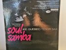 IKE QUEBEC-BOSSA NOVA SOUL SAMBA (BLP 4114 MONO VAN GELDER IN DEADWAX 43 WEST)