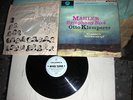 Mahler Symphony No 4..Otto Klemperer...Columbia SAX2441 UK npressing