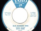 HEAR Kitty Ford Blue Diamond Ring/I Love You JARO 77035 POPCORN ROCKABILLY