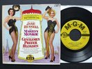 2 EP - Marilyn Monroe/ Jane Russell - Gentlemen Prefer Blondes - US MGM