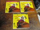 MERLE TRAVIS Guitar 3X45 EPs CAPITOL VG++ picture sleeves nice  country boogie