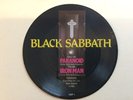 Black Sabbath Paranoid / Iron Man  Rare Picture Disc 7