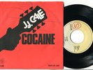 J.J. CALE - Cocaine / Travellin' Light 45 1976 DUTCH PICTURE SLEEVE SINGLE
