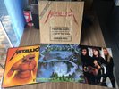 METALLICA BRAZILIAN BOX  ONLY JUMP IN THE FIRE CREEPING DEATH THE $5.98 E.P.