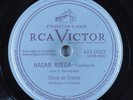 Latin 78 SILVIA DE GRASSE Hagan Rueda RCA VICTOR HEAR