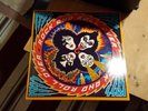 Kiss Rock and Roll over Vinyl LP- US Pressung- Komplett mit Aufkleber
