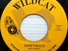 SPOT BARNETT r&b VG++ WILDCAT 45 SWEETMEATS b/w Garland Davis BETTY JO ws162