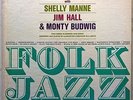 BILL SMITH WITH SHELLY MANNE FOLK JAZZ LP MONO CONTEMPORARY