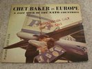 CHET BAKER - IN EUROPE NATO - PACIFIC JAZZ 1218 - MONO - DG PROMO REC VG+