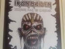 IRON MAIDEN - 65 TROOPER BEER PUMP CLIP,BOOK OF SOULS TOUR,NO RETURNS AS AGREED
