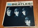 BEATLES MEET THE BEATLES STEREO LP CAPITOL records NM Vinyl No spindle wear nice