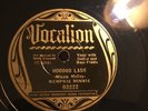 PRE WAR BLUES MEMPHIS MINNIE Vocalion 03222 Hoodoo/Ice Man (only guitar & bass)E