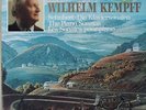 SCHUBERT Complete Piano Sonatas Wilhelm Kempff DGG 9 LP Box set