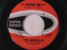 SHIRELLES: Teasin' Me / Look Away 45 (co) Soul