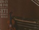 Joseph Szigeti-Menges-LSO/Brahms Violin Concerto/Mercury Stereo SR 90225 FR1