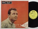 STAN GETZ Stan Getz '57 VERVE LP mono