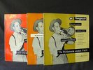 VIC DICKENSON SEPTET Volume 1 & 2 & 4 VANGUARD UK Original 3 x 10” VINYL EX