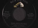 BARRY DE VORZON: Cora Lee / Blue, Green And Gold 45 Oldies