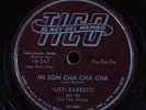 Latin 78 JUSTI BARRETO AND HIS CHA CHA GROUP Mi Son Cha Cha Cha TICO HEAR