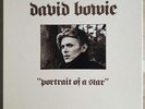 David Bowie, Portrait of a Star, box 3 lp, first french press, 1982